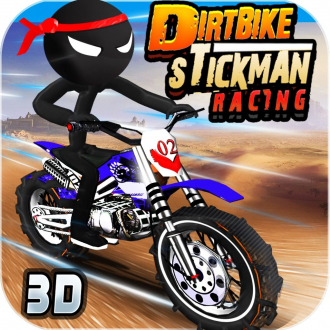 extrait jeux-video Dirt Bike Stick Man Racing