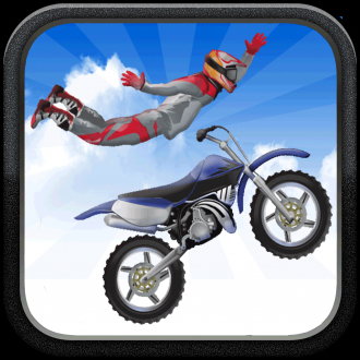 extrait jeux-video Dirt Bike Stunt Jump Motor X Racing - by Top Free Fun Games
