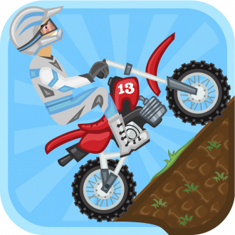 extrait jeux-video Dirt Bikes Can Fly Free