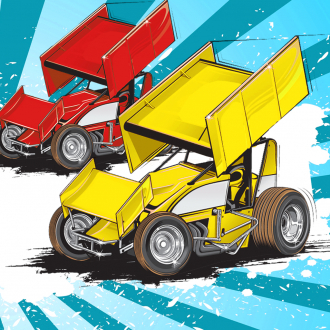 extrait jeux-video Dirt Racing 2 Sprint Car Game