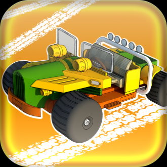 extrait jeux-video Dirt Rally Racer - Extreme 4x4 Mountain Track Racing