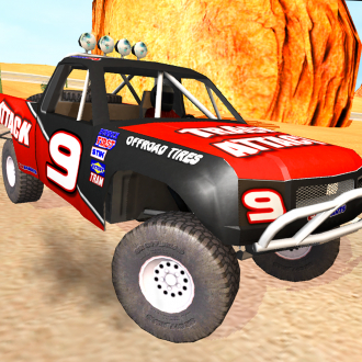 extrait jeux-video Dirt Truck 4x4 Offroad Racing Free