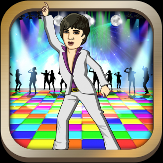 extrait jeux-video Disco Style Runner - Saturday Night Race &amp; Dancing Game