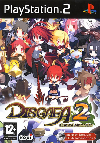 extrait jeux-video Disgaea 2 : Cursed Memories