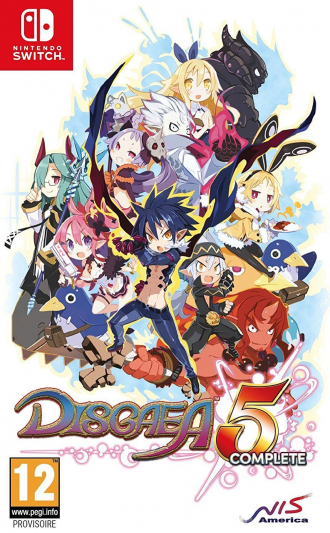 extrait jeux-video Disgaea 5 Complete