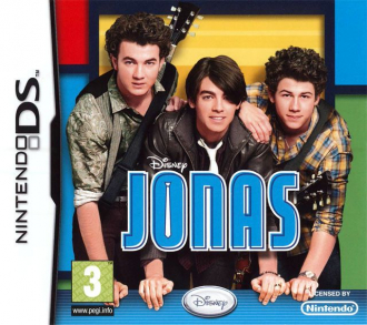 extrait jeux-video Disney Jonas