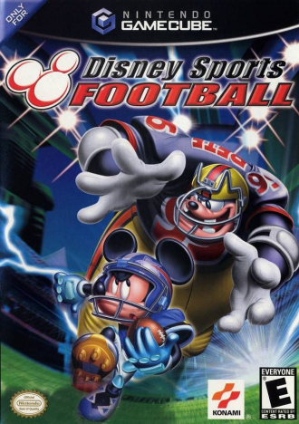extrait jeux-video Disney Sports : Football
