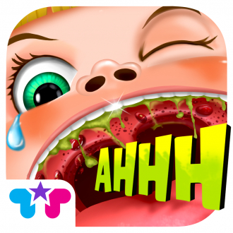 extrait jeux-video Dites AHHHH ! - Docteux X - La gorge
