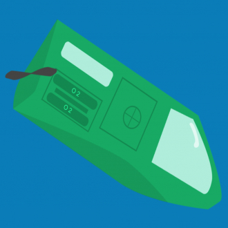 extrait jeux-video Diving Deep