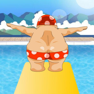 extrait jeux-video Diving Master