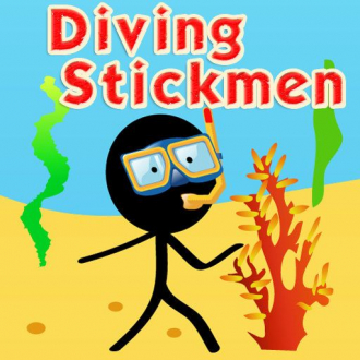 extrait jeux-video Diving Stickmen
