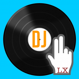extrait jeux-video DJ Scratcher Tap Clicker Record Scratch Game LX
