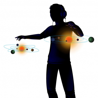 extrait jeux-video DJ space