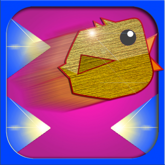 extrait jeux-video do not crash on the spikes: Lyft your bird up away from the spikes