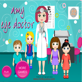 extrait jeux-video Doctor Nurse Amy Eye Care Hospital