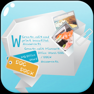 extrait jeux-video Document Expert - for iPhone Word Processor