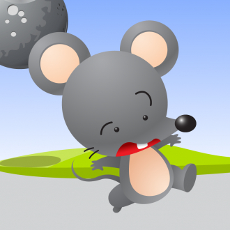 extrait jeux-video Dodge Rocks: fun arcade avoid rocks game