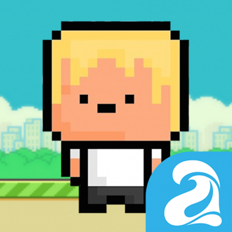 extrait jeux-video Dodger Rocks - Addictive Retro Pixel-Style Game By AppDealer