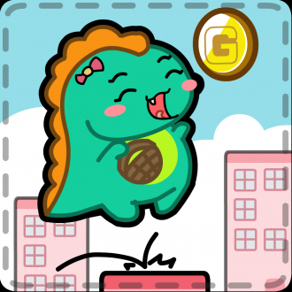 extrait jeux-video Dodging Godzilla