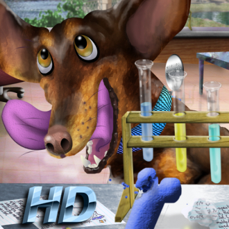 extrait jeux-video Dog Helium HD