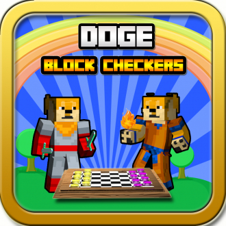 extrait jeux-video Doge Blocks Land Checkers