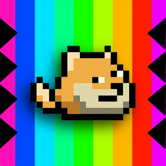 extrait jeux-video Doge: Don’t Touch The Spikes!