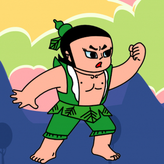 extrait jeux-video Doll save grandpa