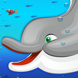 extrait jeux-video Dolphin Tap Swim - Underwater Maze Diving