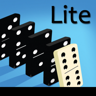 extrait jeux-video Domino Physics Runs Lite