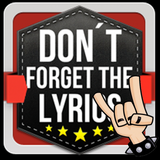 extrait jeux-video Don't Forget the Lyrics Rock