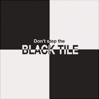 extrait jeux-video Don't Step The Black Tile!