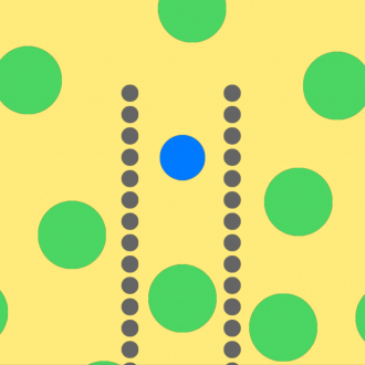 extrait jeux-video Don&#039;t Touch Dots - Avoid circles