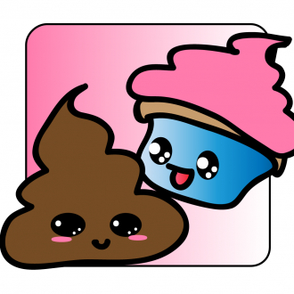 extrait jeux-video Don't Touch the Poo! Cupcake Edition