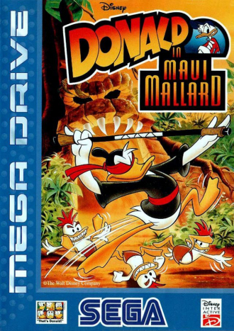 extrait jeux-video Donald in Maui Mallard