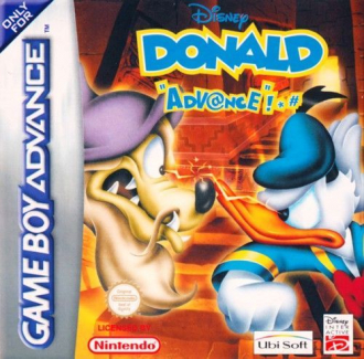 extrait jeux-video Donald "Adv@nce" ! * #
