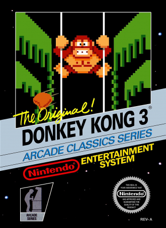 extrait jeux-video Donkey Kong 3