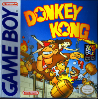 extrait jeux-video Donkey Kong 94
