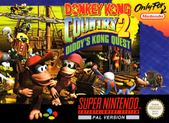 extrait jeux-video Donkey Kong Country 2 : Diddy's Kong Quest