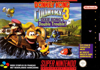 extrait jeux-video Donkey Kong Country 3 : Dixie Kong's Double Trouble !