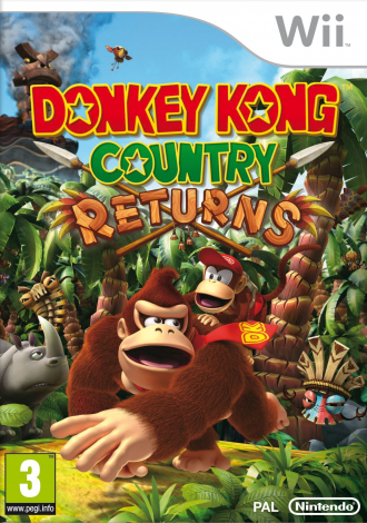 extrait jeux-video Donkey Kong Country Returns