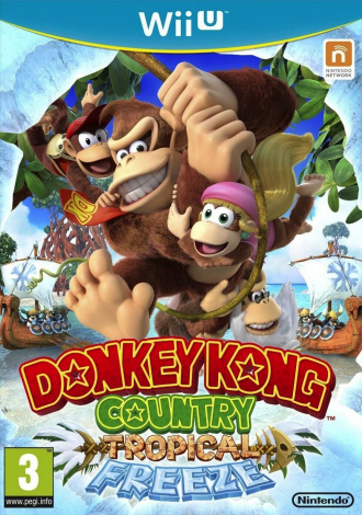 extrait jeux-video Donkey Kong Country : Tropical Freeze