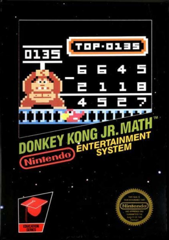 extrait jeux-video Donkey Kong Jr. Math