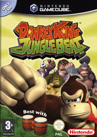 extrait jeux-video Donkey Kong Jungle Beat