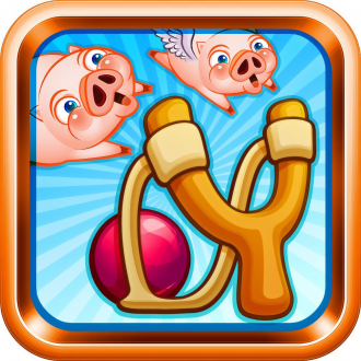 extrait jeux-video Donkey Slingshot Safari Vengeance - Flying Porcs attaque traquer FREE