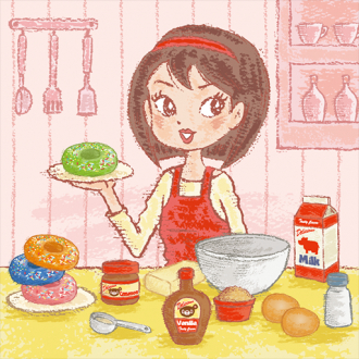 extrait jeux-video Donut Bakery