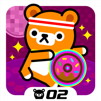 extrait jeux-video Donut Dance - Tappi Bear