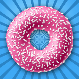 extrait jeux-video Donuts Clickers