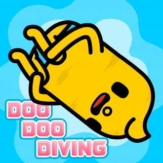 extrait jeux-video Doo Doo Diving (Doo Doo Plongeon De Haut Vol) - Ridiculous Toilet Diving Game!