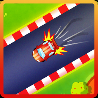 extrait jeux-video Doodle All Stars Car Racing Game Arcade PREMIUM by Golden Goose Production
