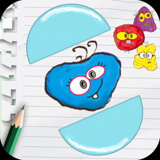 extrait jeux-video Doodle Catch - Fun Shoot The Bad Guy Game